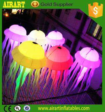 New Year concert stage decoration decoration inflatable jellyfish party party