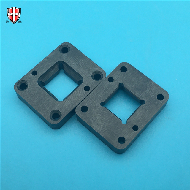 electronic black zirconia ceramic machining components