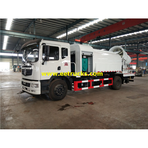 3000 gallon 12 tấn sương mù pháo phương tiện đi lại