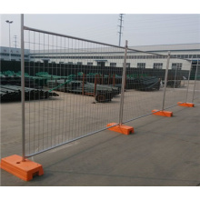 High security Galvanized Powder coated Temporary Fence with Factory Price