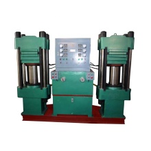 High Quality Duplex Rubber Vulcanizer/Rolding Molding Press for Rubber Seals