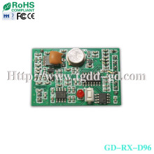 RF Wireless Learning Code Receiver Module for Car Alarm Gd-Rx-D96