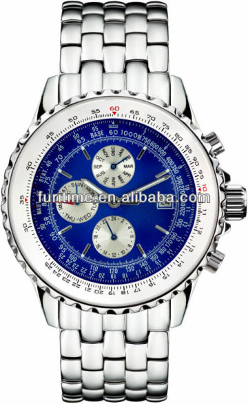 high fashion branded watches cheap multifunction watch