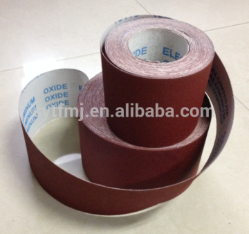 Different types of the sharpness coated abrasive emery sand