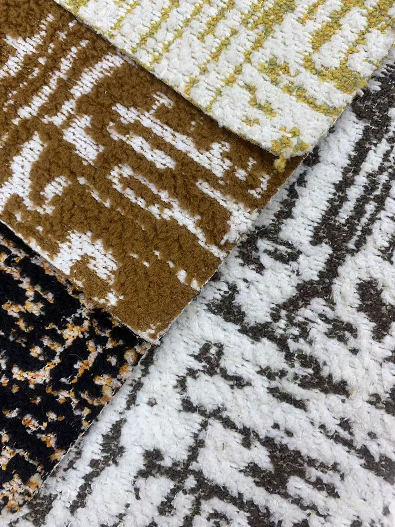 Tissu d'ameublement géométrique Geometric Upholstery Fabric