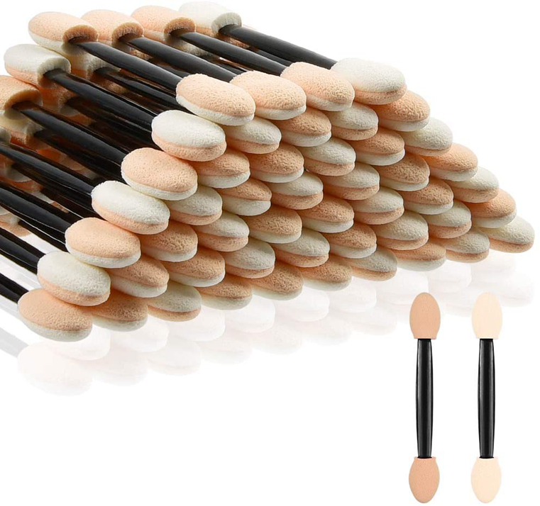 10PCS/20PCS Eyeshadow Applicator Sponge Double Ended