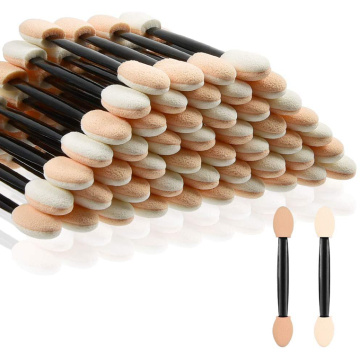 50 Pack Disposable Eyeshadow Sponge Brush