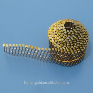 Coil nail making machine/pallet coil nail