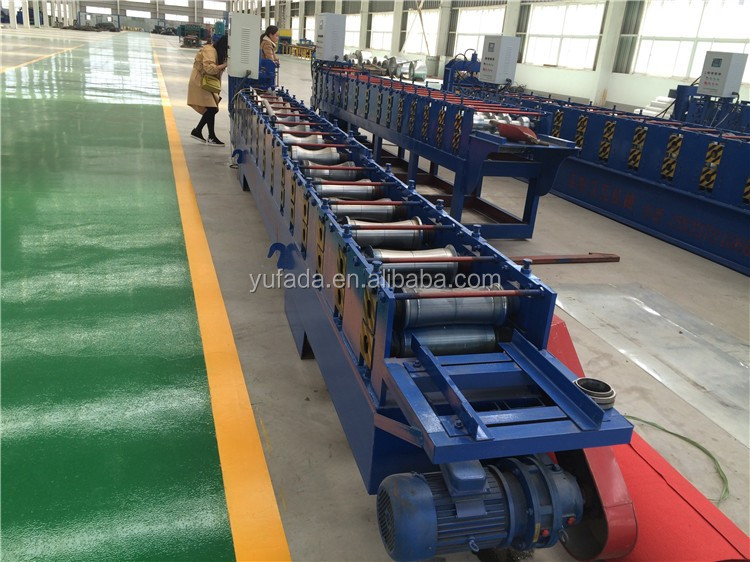 Hot sale aluminum metal roofing ridge cap roll forming machine