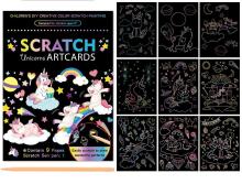 Professional Paper Printing Service scratch art paper