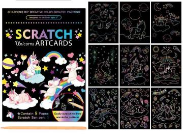 Professional Paper Printing Service scratch art paper