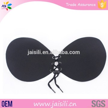 2015 hot sales adhesive push up lady sexy strapless bra tube top