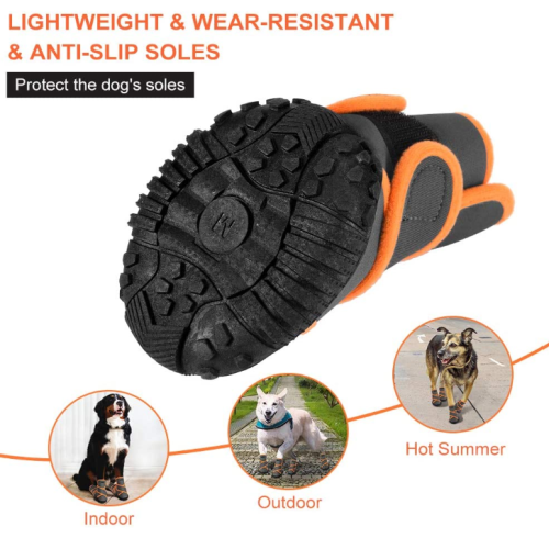 Botas de perro mascotas impermeable