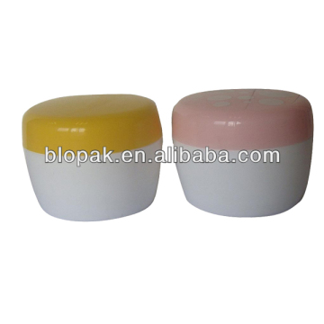 25g pp cream jar round