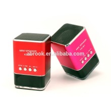 USB/TF/FM compatible mini digital sound box speaker