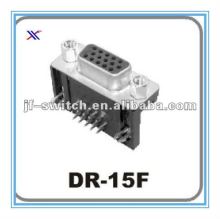 mini usb connector DR-15F