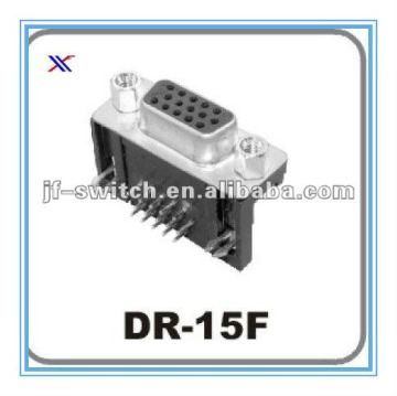 mini usb connector DR-15F