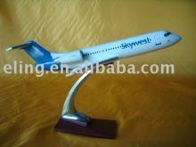 Resin plane model Sigapore SKYWEST