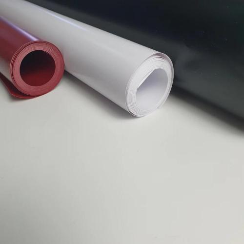 Opaque color packaging PVC film