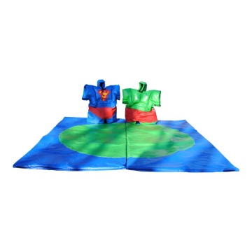Inflatable Bouncy Superhero Sumo Suits for Kids' Action Sports and Commercial Jumping Fun