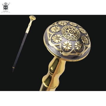 A Ergonomic handle crutch