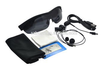 2015 NEW Model! high quality sport sunglass, bluetooth stereo sunglasses