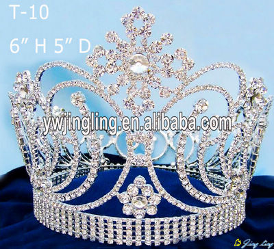 Full Round Pageant Crown T-10