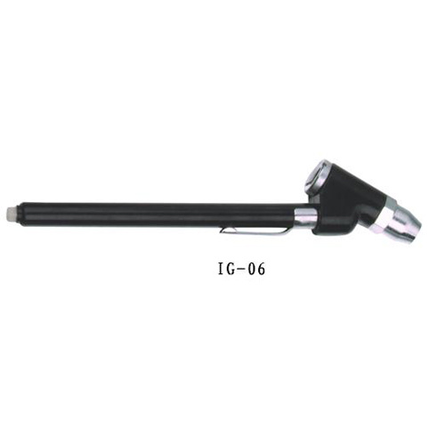 Metal Tube Tire pressure gauge