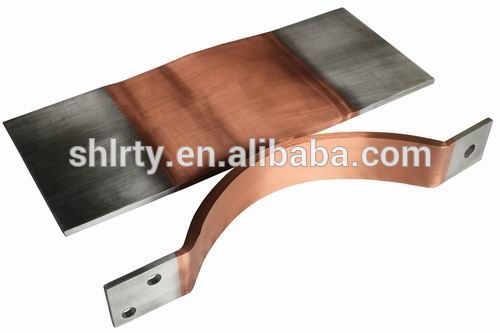 New Energy Industry laminated copper connector for lithium battery