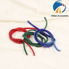 Colored shoe material accessories rhinestone straps