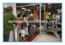 Events crowd control barrier