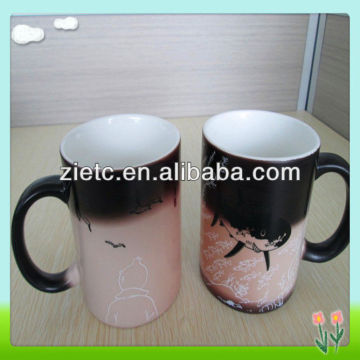 high quality coffee magic mug for promotion