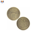 Make Your Metal Challenge Gold Coin Design