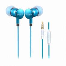 athletic earbuds with 3.5mm Audio Plug and Mic