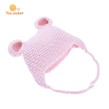 100% Acryl Baby Crochet Super Soft Beanie Hut