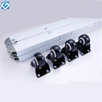 Wall-Mounted Drop Leaf Table with Extendable Mechanism: Convertible from White Convertible Cabinet