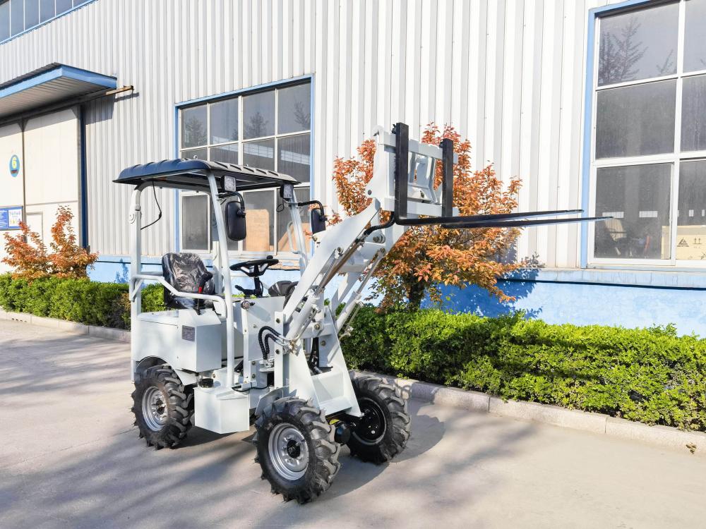 Nuoman sell four-wheel electric loader