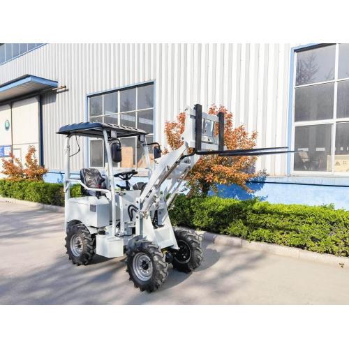 Nuoman sell four-wheel electric loader