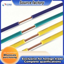 Anti-Aging Multi Strand Soft Copper Wire