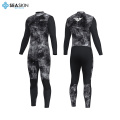 Seaskin Mens Neoprene Front Zip Full Wetsuit