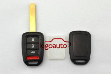 Remote KEY shell 3button+panic for Honda Accord new type MLBHLIK6-1T