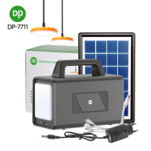 Portable Solar Home Lighting System Solar Pendant Lights