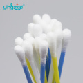 Aplikator Kapas Medis 6 '' Panjang Cotton Swabs