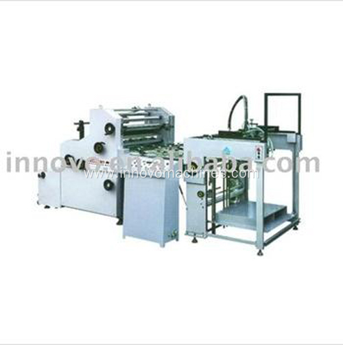 ZX Automatic Water Base Laminating Machine