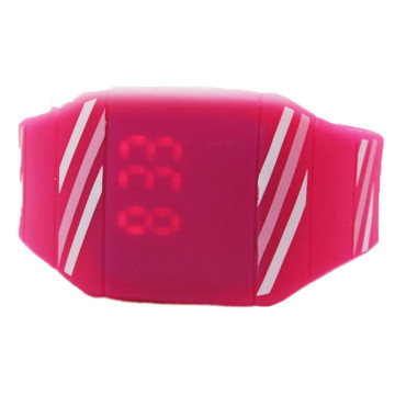 New Arrival Children Silicone Bracelet Led Watch