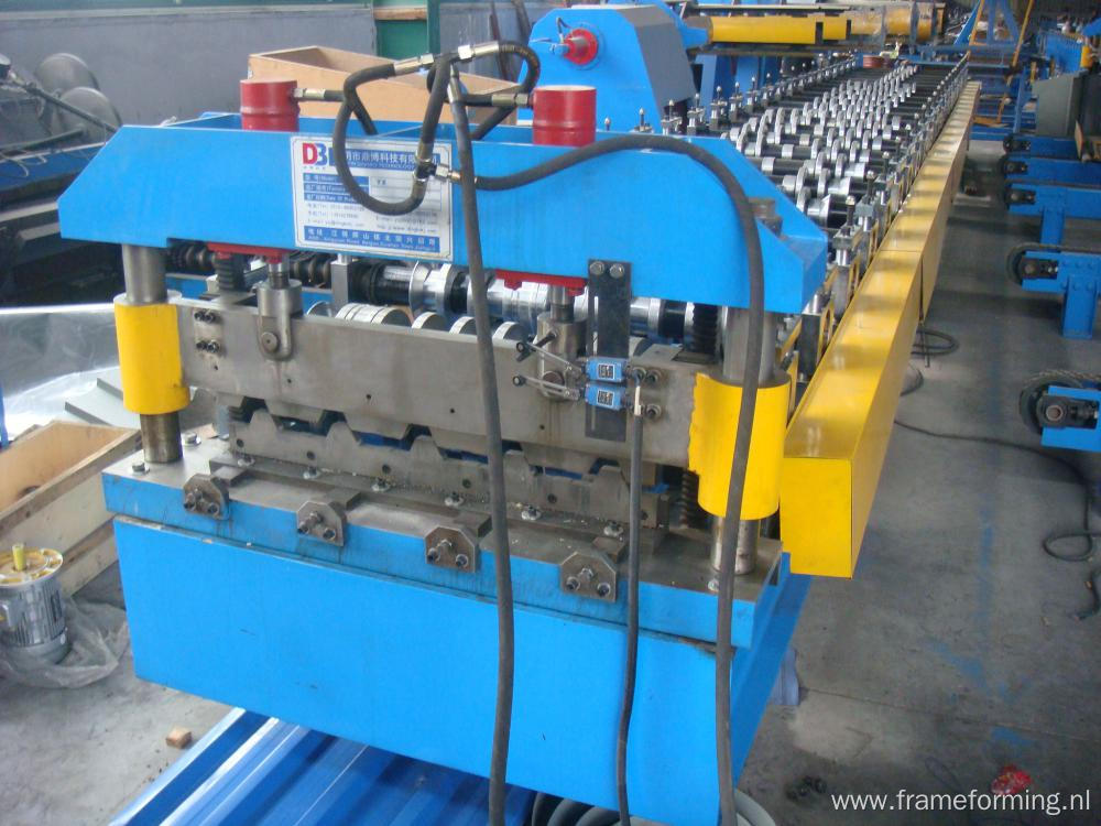 Roofing Sheet Making Machine with Single Layer