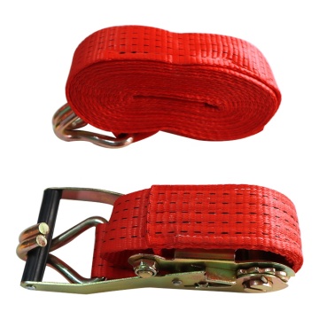 Cargo lashing low price 50mm 5T ratchet strap