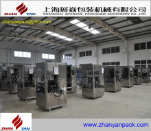 Sleeve label machine