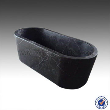 Pietra Grey marble bathtub, Iran grey marble soaking tub