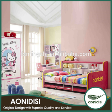 kid bed ,children bed ,kids double beds,2016 new design top seller